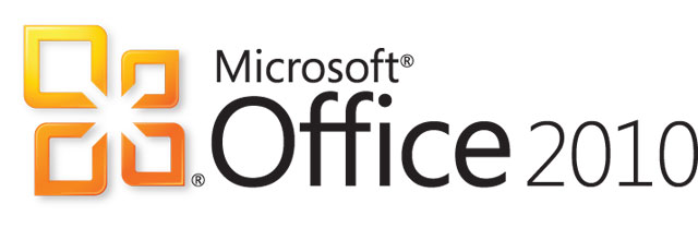 MS Office w 2010 horiz web
