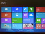 Metro-Startbildschirm von Windows 8 Metro-Startbildschirm von Windows 8