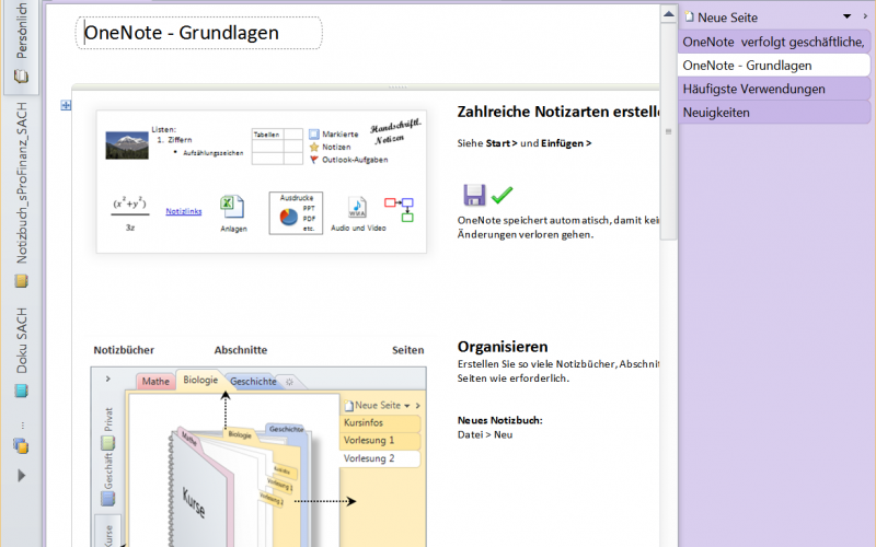 OneNote Schulungen | Anuschka Schwed