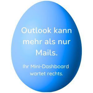 Outlook kann mehr als nur Mails.