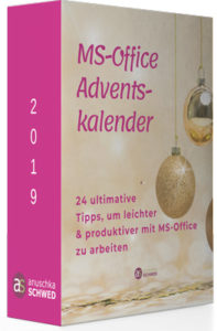MS-Office-Adventskalender 2019
