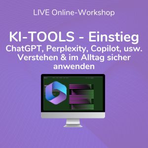 Onlineworkshop KI-Tools-Einstieg