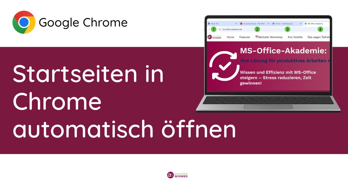 Chrome-Startseiten-automatisch-oeffnen Wie Sie automatisch in Chrome Startseiten hinzufügen