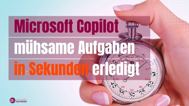Microsoft Copilot 5 Anwendungsfälle für einfache Dokument-Erstellung