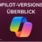 Copilot-Versionen-Ueberblick