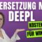 DeePL - Übersetzung mit KI