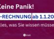 E-Rechnung ab 1.1.2025 - alles, was Sie wissen müssen
