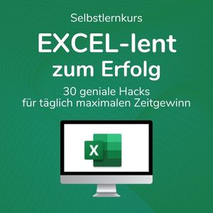 Selbstlernkurs EXCEL-lent zum Erfolg