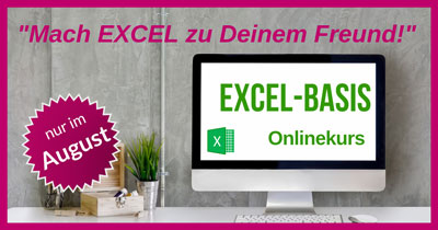Excel-Basis-Onlinekurs
