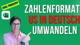 Excel-US-DE EXCEL Zahlenformat umwandeln US in DE