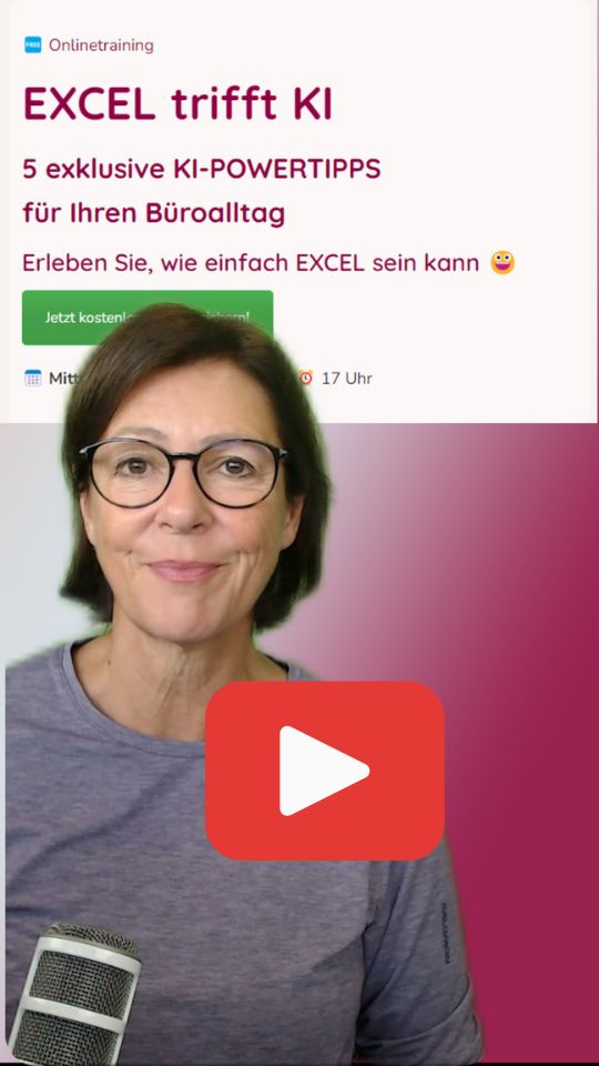 Excel-trifft-KI-Webinar
