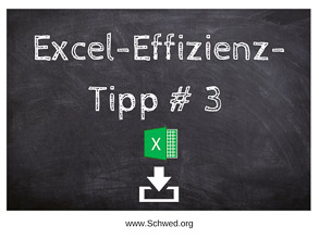 Excel-Effizienz-Tipp 3