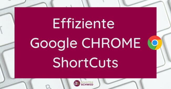 Google-CHROME-ShortCuts