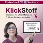 Klickstoff-kostenlose-Live-Seminare Klickstoff: Kostenlose Live Online-Seminare