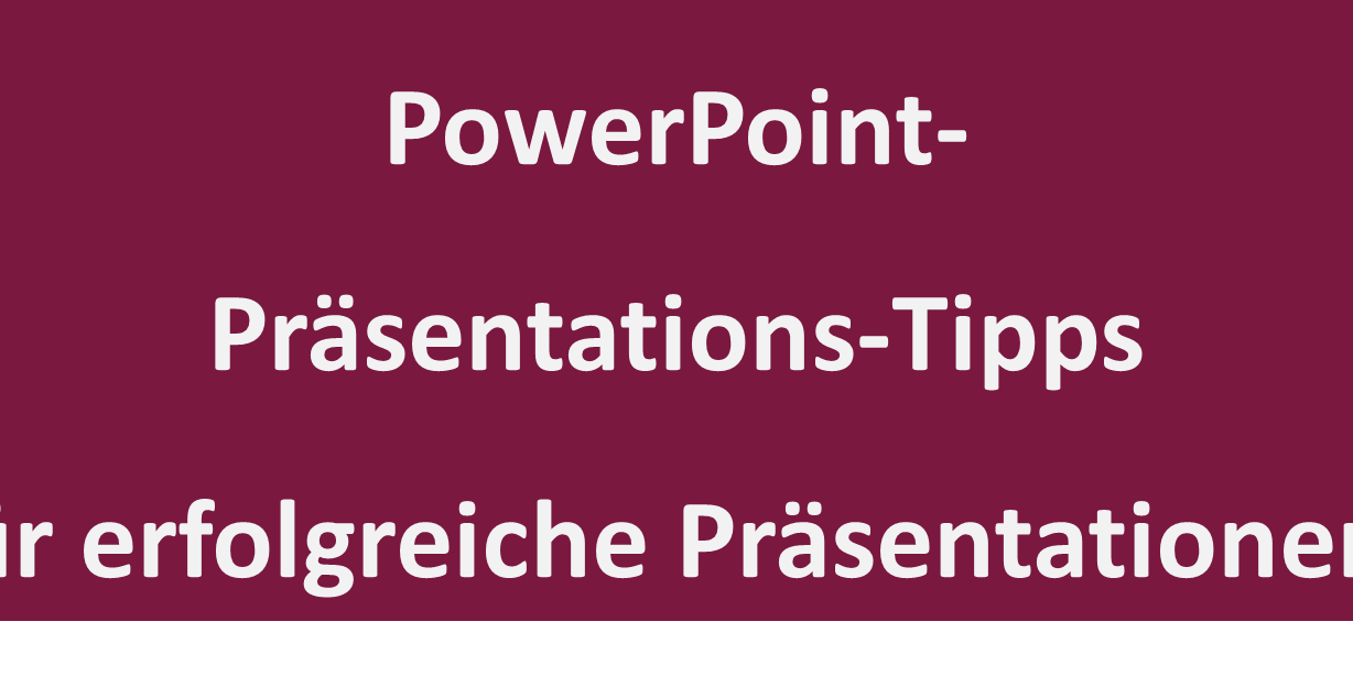 40 Powerpoint Prasentations Tipps Fur Erfolgreiche Prasentationen Anuschka Schwed