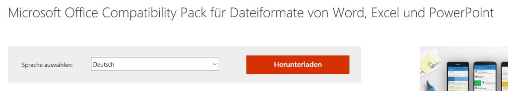 Microsoftkompatibilitaetspack_download