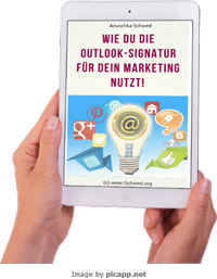Ebook-Download Outlook Signatur im Marketing