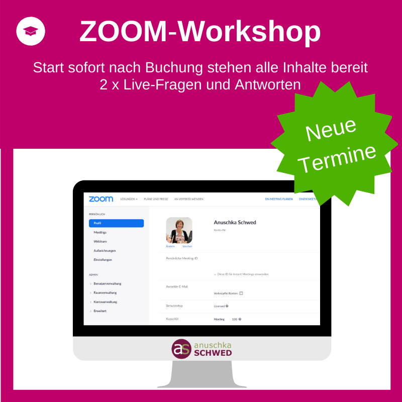 Zoom-Workshop