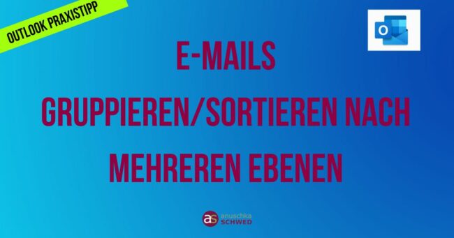 Outlook-E-Mails-Gruppieren