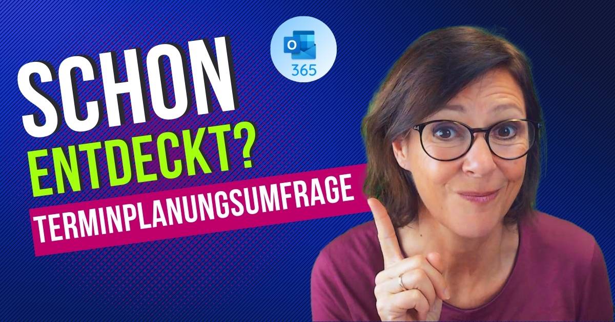 Outlook Terminplanungsumfrage