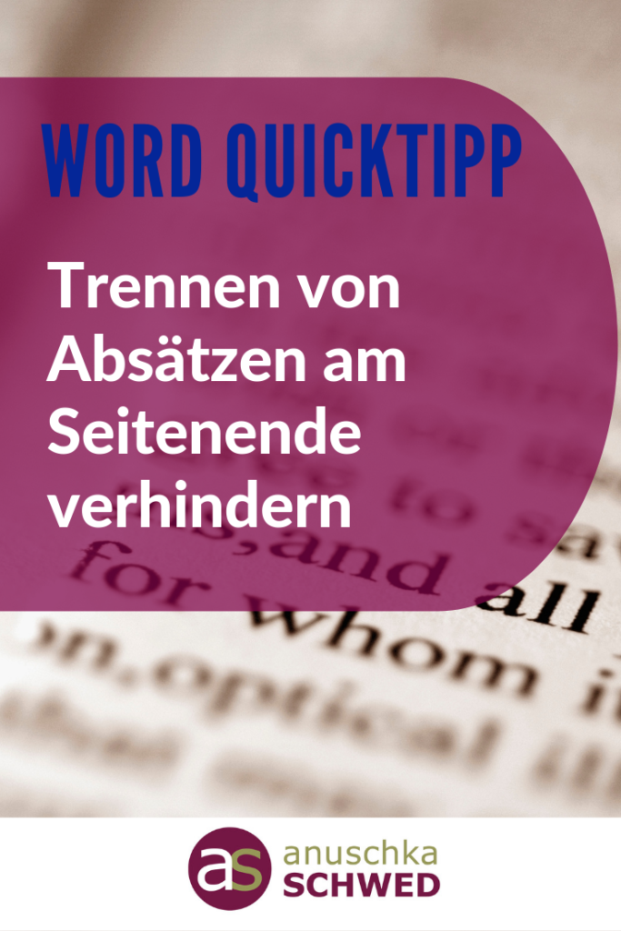 Pinterest-Word-Quicktipp-Trennen-von-Absaetzen-verhindern