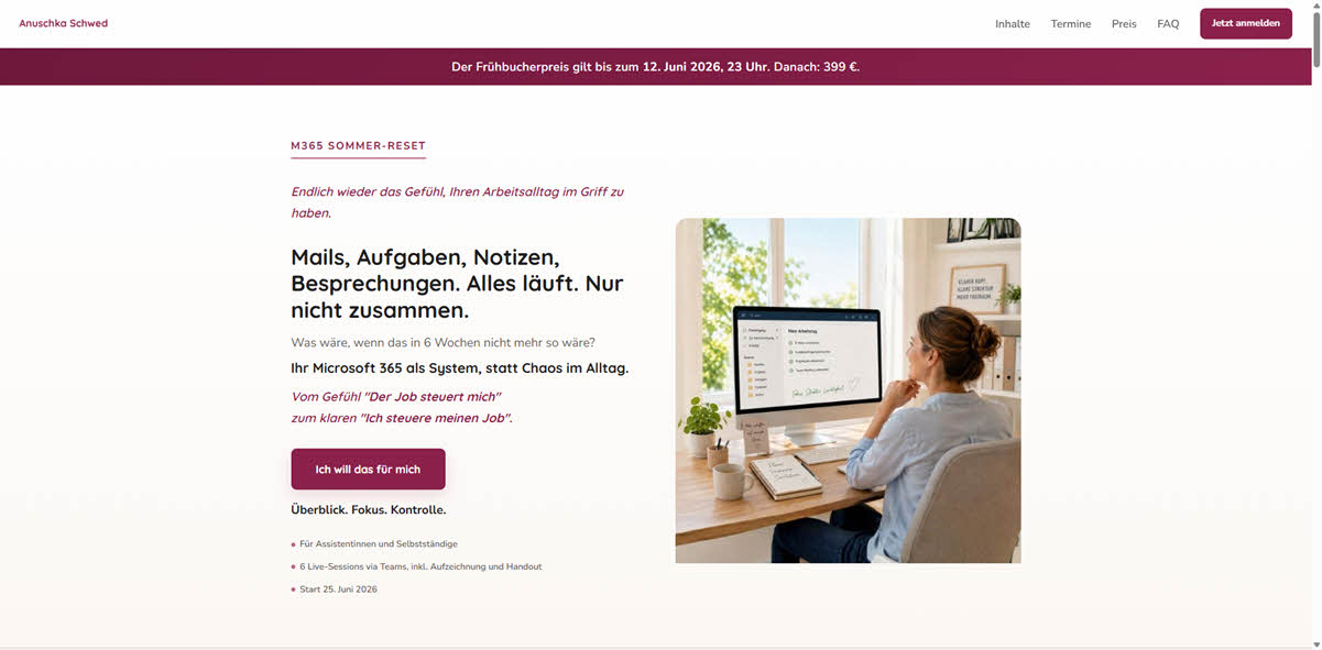 Sommer-Reset