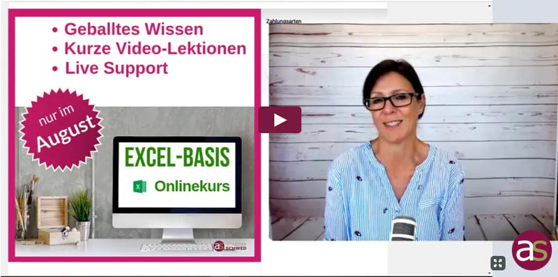 Excel-Basis-Kurs