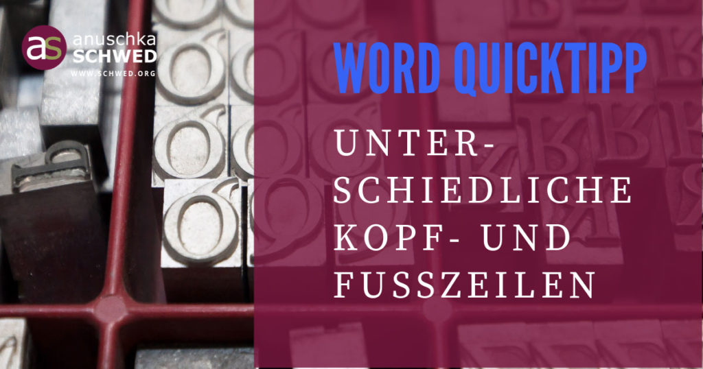 WORD-QuickTipps-Unterschiedliche-Kopf-und-Fußzeilen