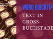 Word-Quicktipp-Text-in-Grossbuchstaben
