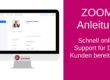Zoom-Anleitung für Moderatoren
